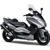 XP500 TMAX ハイテックシルバー