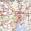 一般道のみ表示（2010年8月20日金曜日15時00分で検索）