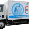ボトルウォーター配達専用車