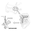ハイゼットの改善箇所説明図