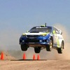 インプレッサWRXSTIの「Xゲーム16」テスト（動画キャプチャ）