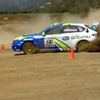 インプレッサWRXSTIの「Xゲーム16」テスト（動画キャプチャ）