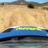インプレッサWRXSTIの「Xゲーム16」テスト（動画キャプチャ）