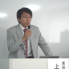 蓄電型地域交通推進協会理事の富山国際大学教授上坂博亨氏