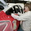 米オハイオ工場。車はアコードクロスツアー