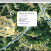 nuviに記録されるGPSログは緯度経度だけでなく速度・高度・進行方向の方角まで詳細に記録される。写真はGoogle earthのスクリーンショット。