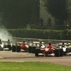 【F1イタリアGP 速報】大混乱のスタートと「偉大な」勝利