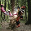 劇場版「Ｗ・ゴセイジャー」製作委員会　（C）2009石森プロ・テレビ朝日・ADK・東映　（C）2010テレビ朝日・東映AG・東映