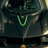 ゾンダR ニュルブルクリンクでの新記録達成のドキュメンタリー（画像は動画キャプチャー）