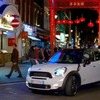 カントリーマン（日本名：クロスオーバー）のCM。動画キャプチャ