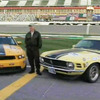 マスタング BOSS 302（画像は動画キャプチャー）