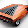 ストラトス・ゼロ。1970年のコンセプトカー。写真はレプリカ