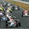 F4レース風景