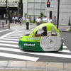 秋葉原を走行するエコルンバ号