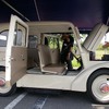1947年に製造された「たま電気自動車」