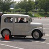 1947年に製造された「たま電気自動車」