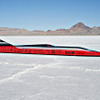 2009年に速度記録に挑戦したベンチュリの燃料電池車「バックアイ・ビュレット」