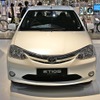 インド向け乗用車 エティオス