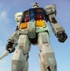 東静岡の実物大ガンダムに赤いシャア専用ザクがARで登場