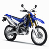 WR250R ディープパープリッシュブルーソリッドE