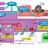 システムの概要と各社分担