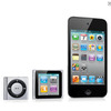 アップルが新型iPodを発表……iPod touchはカメラ付き、iPod nanoはマルチタッチ画面へ 新型iPodのラインアップ（iPod shuffle、iPod nano、iPod touch）