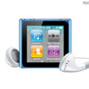 マルチタッチ画面となったiPod nano。大幅に小型・軽量化 マルチタッチ画面となったiPod nano。大幅に小型・軽量化