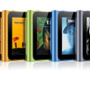 iPod nanoのカラーバリエーションは全7色 iPod nanoのカラーバリエーションは全7色