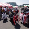 2010年9月4日・5日に開催されたFesta dall aprilia（フェスタ・ダル・アプリリア）