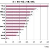 訪日中国人の購入商品、トップはデジタルカメラ