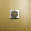 iPod shuffleのクリックホイールは、10円玉とほぼ同じ直径 iPod shuffleのクリックホイールは、10円玉とほぼ同じ直径