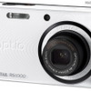 コンパクトデジタルカメラ、PENTAX 「PENTAX　Optio RS1000」のピュアホワイト