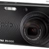 「PENTAX　Optio RS1000」のブラック 「PENTAX　Optio RS1000」のブラック