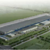 中国タイヤ新工場の起工式