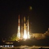 みちびき、打ち上げに成功　写真：（C）JAXA/三菱重工業