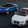 S5カブリオレとA5カブリオレ