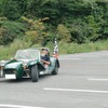 楽しそうにタイムラリーに参加しているウェストフィールド・スーパー7