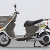 電動スクーターの試作車 e-Let's