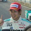 フォーミュラ・ニッポン初優勝を飾った大嶋和也
