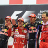レッドブルが2位・3位に入賞