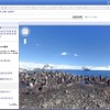 ハーフムーン島（南極大陸）のペンギンたち。右下の人型マークもペンギンになっており、芸が細かい ハーフムーン島（南極大陸）のペンギンたち。右下の人型マークもペンギンになっており、芸が細かい