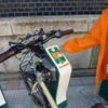 名チャリのFeliCa端末