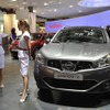日産スタンド