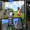 プロフェッショナル向けの一体型二眼式3DカメラレコーダーAG-3DA1による撮影体験コーナー プロフェッショナル向けの一体型二眼式3DカメラレコーダーAG-3DA1による撮影体験コーナー