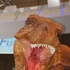 マルチタッチで動く恐竜ロボット「TEサウルス」、タイコエレクトロニクス