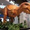 マルチタッチで動く恐竜ロボット「TEサウルス」、タイコエレクトロニクス