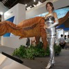 マルチタッチで動く恐竜ロボット「TEサウルス」、タイコエレクトロニクス