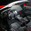 R8スパイダー（10月8日に行われた発表イベントにて撮影）