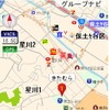 グループナビのドライブモードイメージ画面