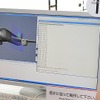 ブース内には「京」ではないが、PCクラスタによるスパコンを体験利用できるコーナーも用意されている ブース内には「京」ではないが、PCクラスタによるスパコンを体験利用できるコーナーも用意されている
